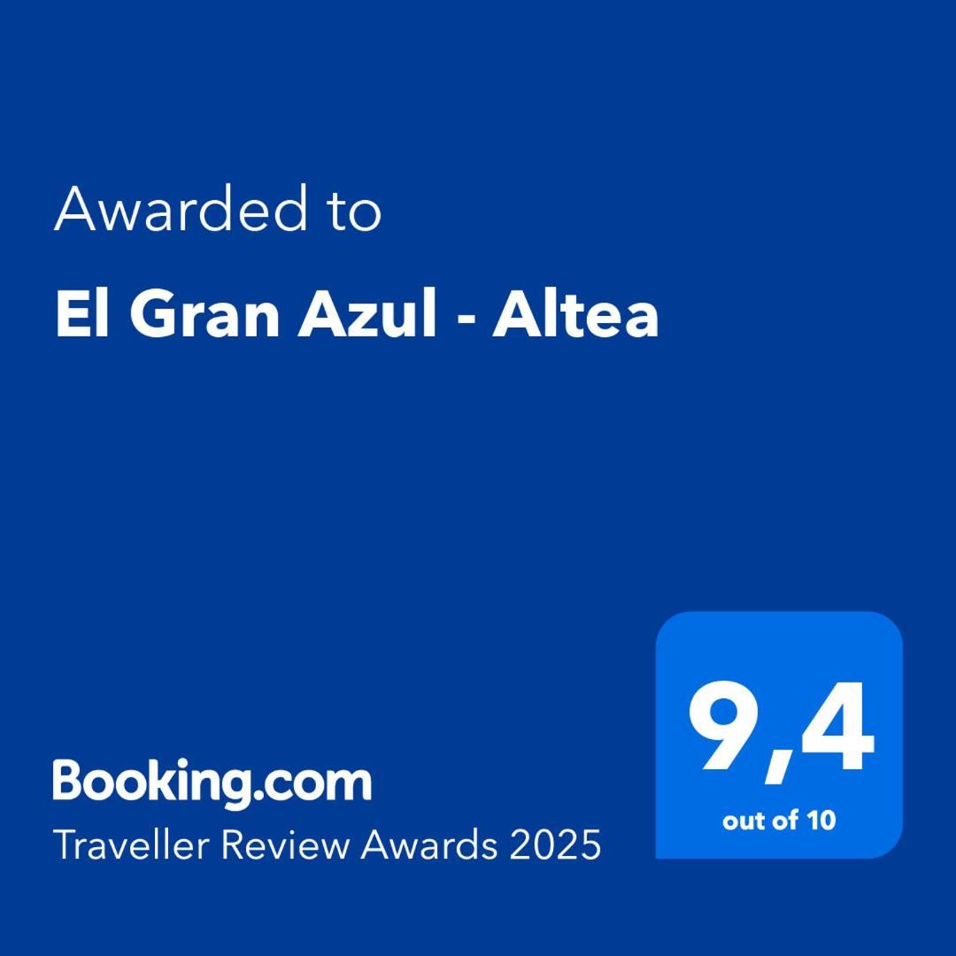 El Gran Azul - Altea Exterior foto